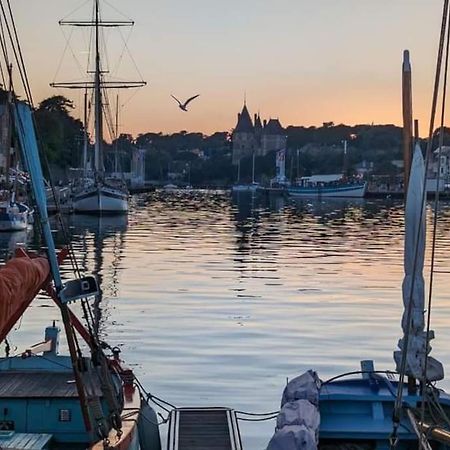 Foch, Vue Mer, Coeur De Ville Pornic Exteriör bild