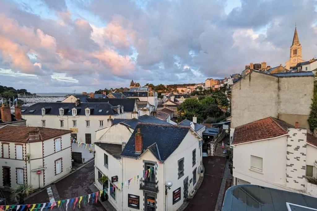 Foch, Vue Mer, Coeur De Ville Pornic Exteriör bild