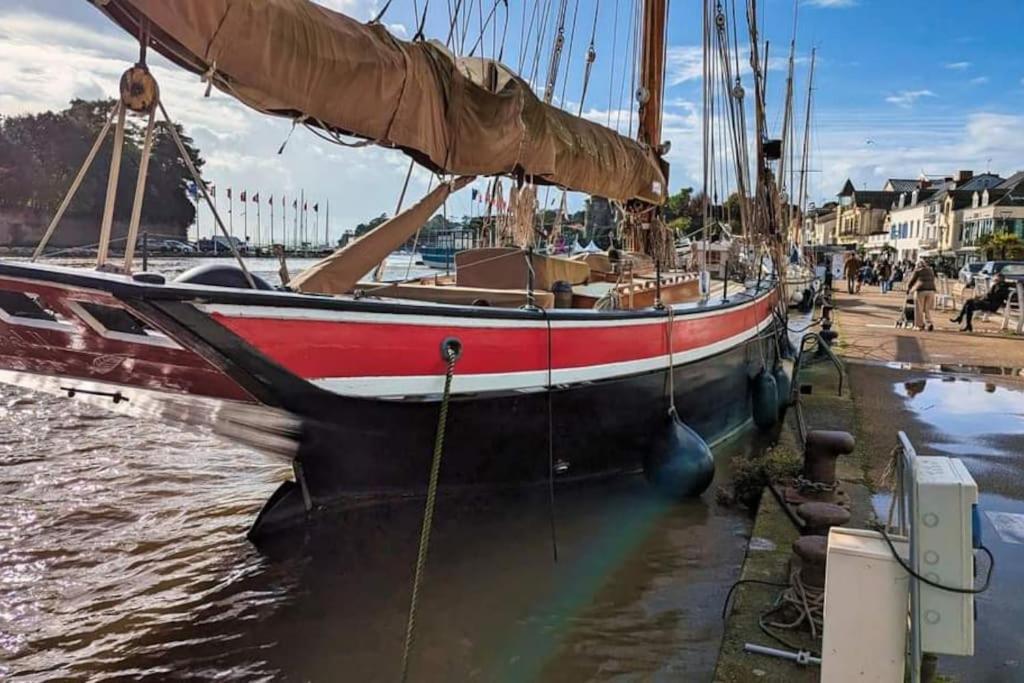 Foch, Vue Mer, Coeur De Ville Pornic Exteriör bild