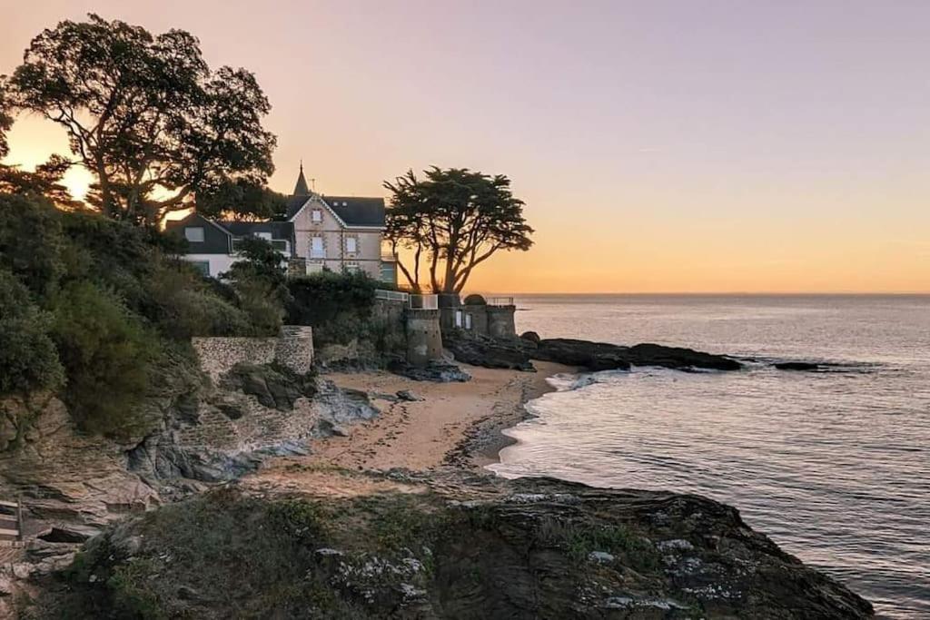 Foch, Vue Mer, Coeur De Ville Pornic Exteriör bild